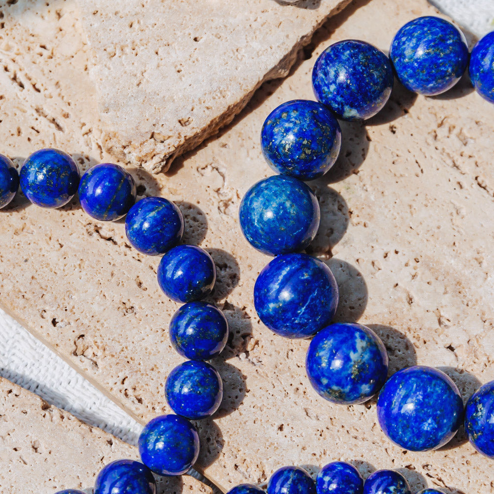 Reikistal Lapis Lazuli Bracelet