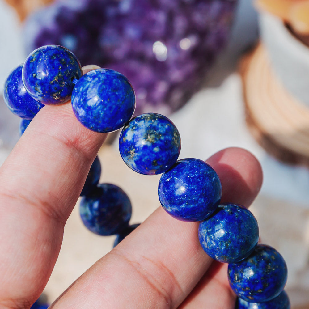 Reikistal Lapis Lazuli Bracelet