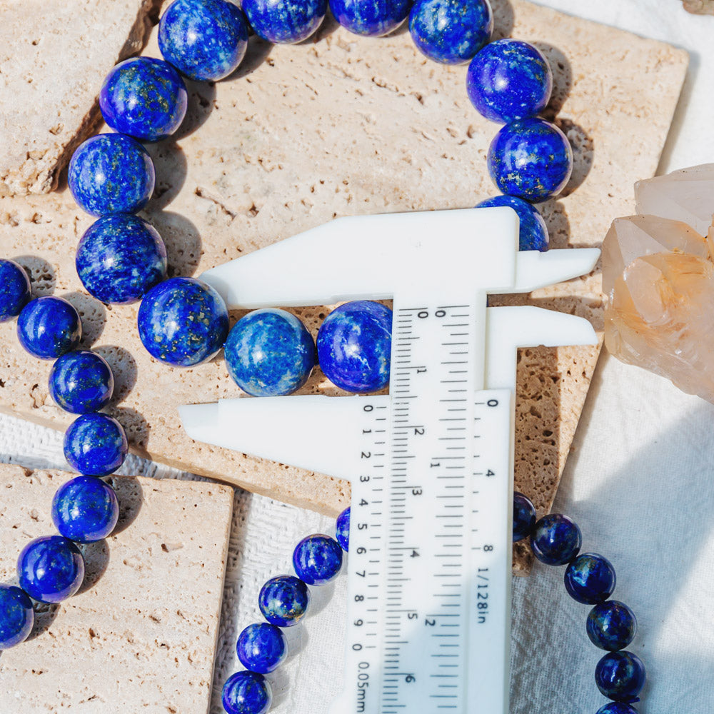 Reikistal Lapis Lazuli Bracelet