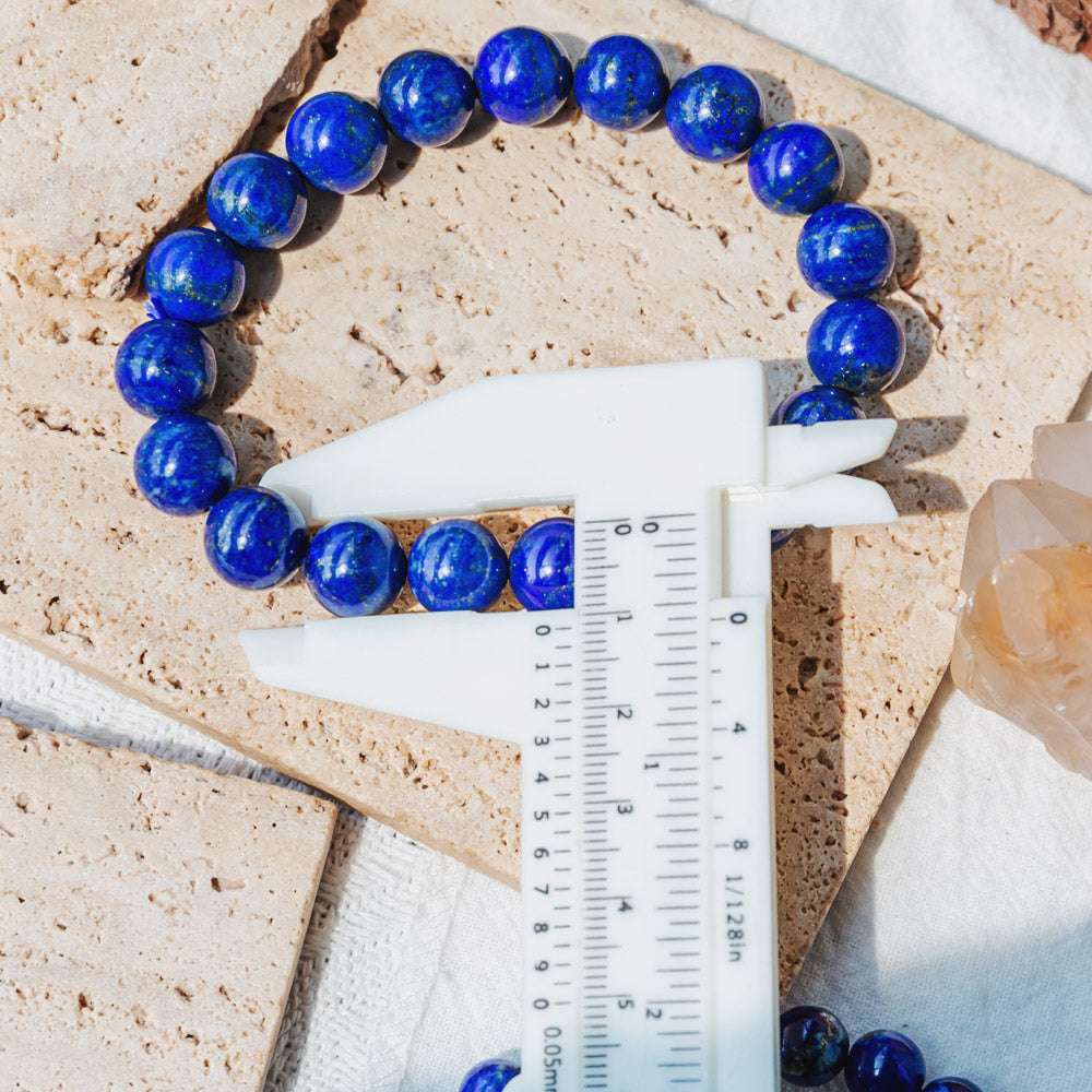 Reikistal Lapis Lazuli Bracelet