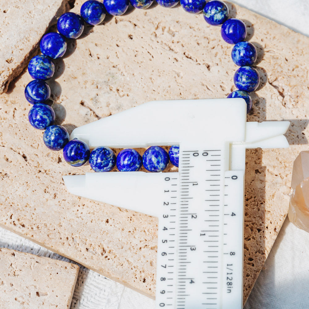 Reikistal Lapis Lazuli Bracelet