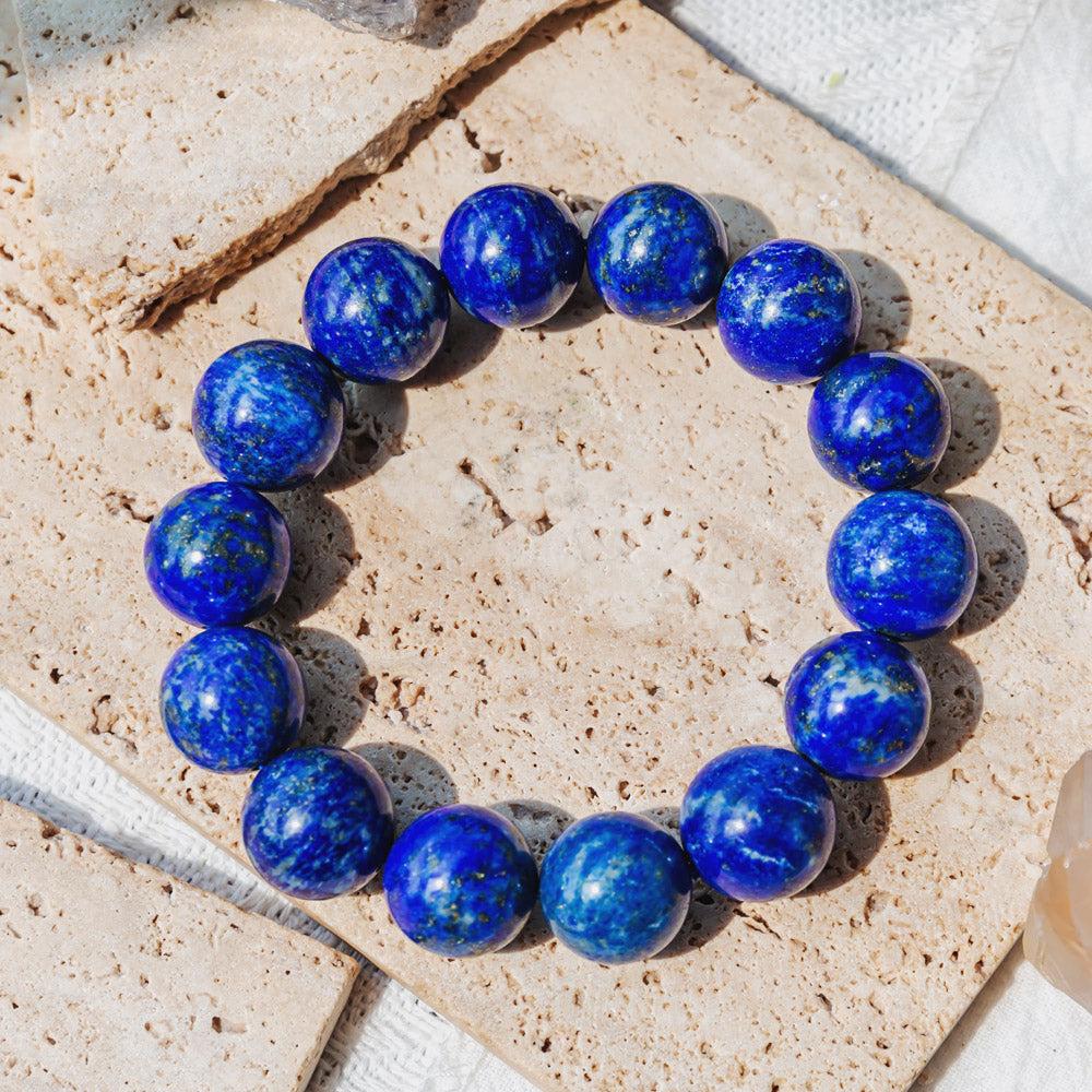 Reikistal Lapis Lazuli Bracelet