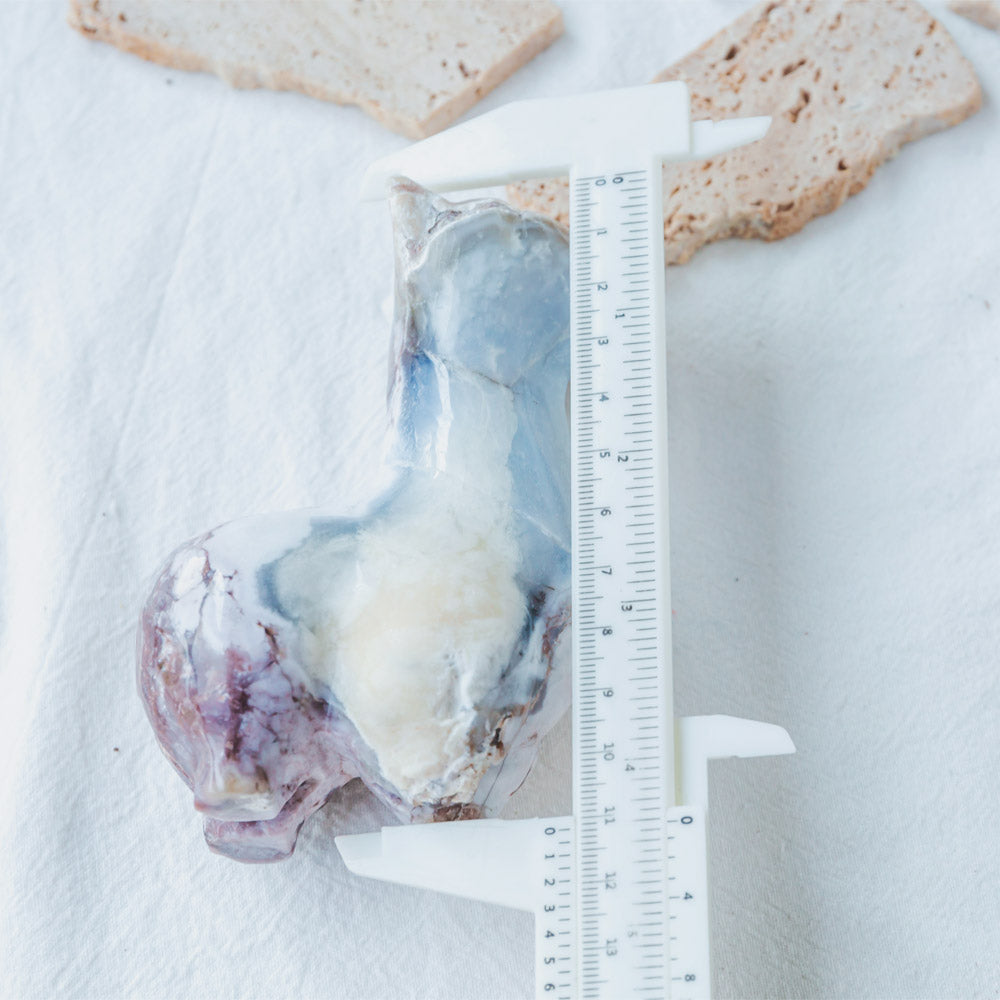 Reikistal Brazil Agate Llama