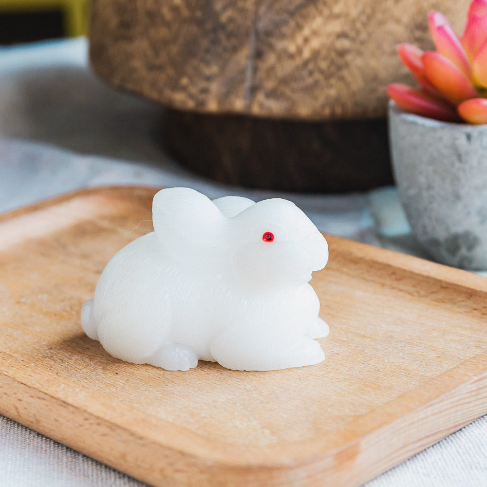 Reikistal Marble Rabbit