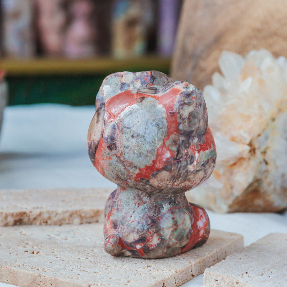 Reikistal Indonesia Jasper Hello Kitty