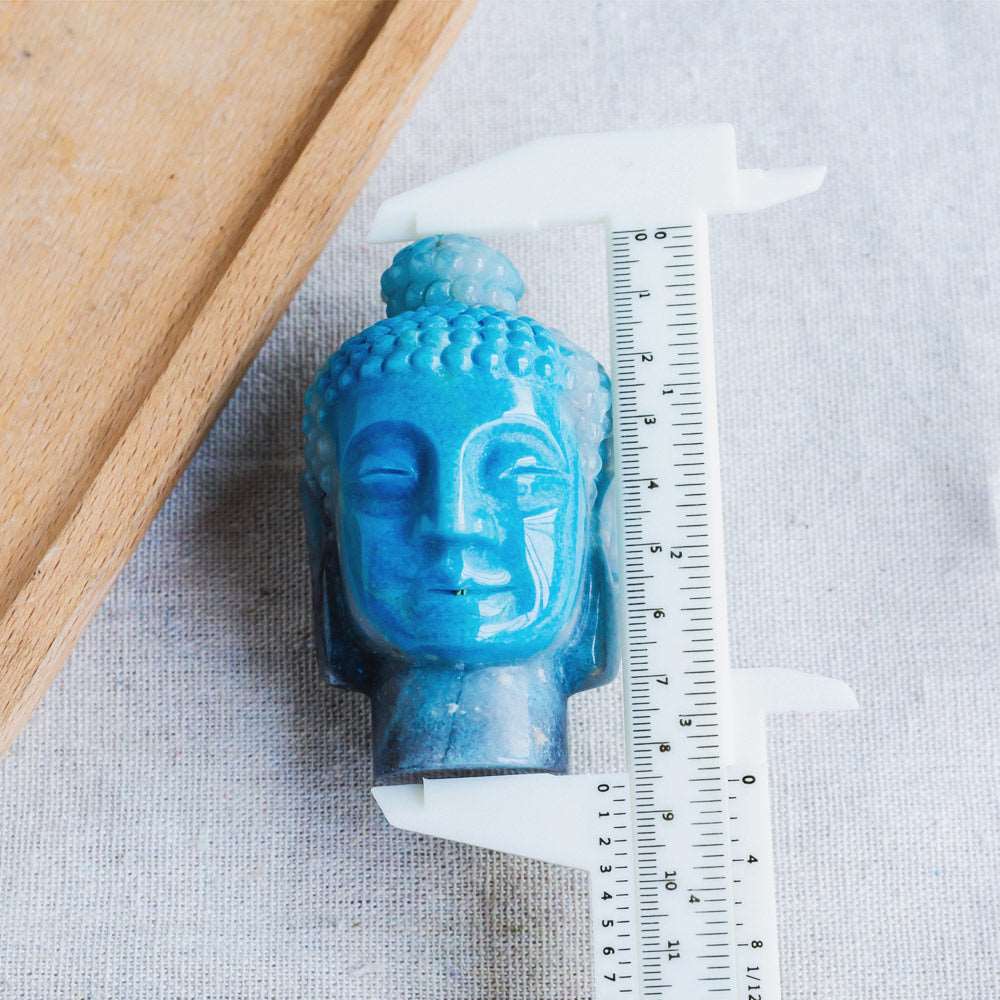 Reikistal 3'' Trolleite Buddha's Head