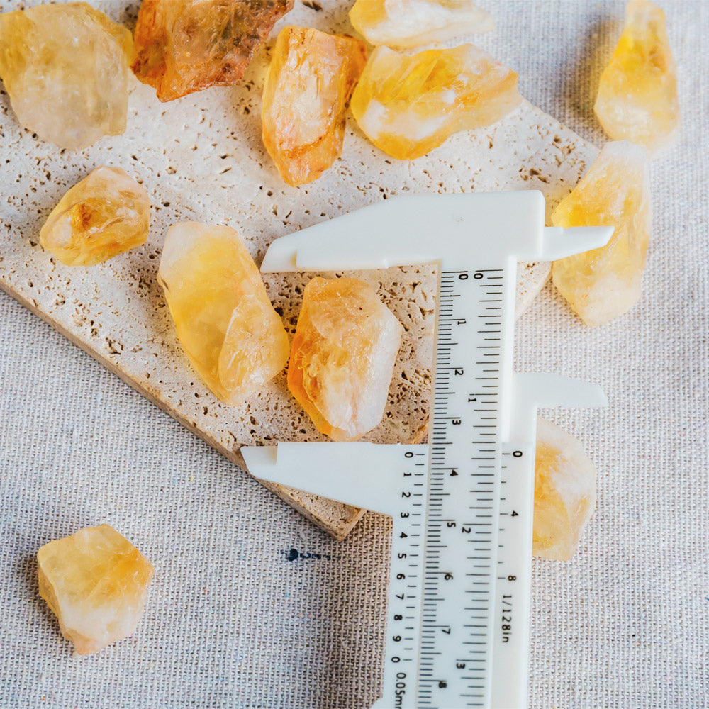 Reikistal Citrine Raw Stone