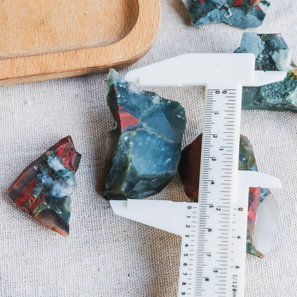 Reikistal Africa Blood Stone Raw Stone