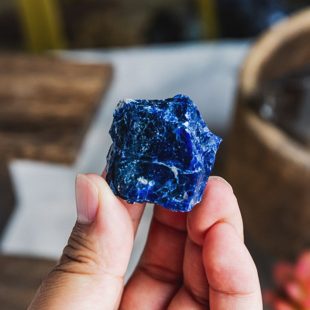 Reikistal Sodalite Raw Stone