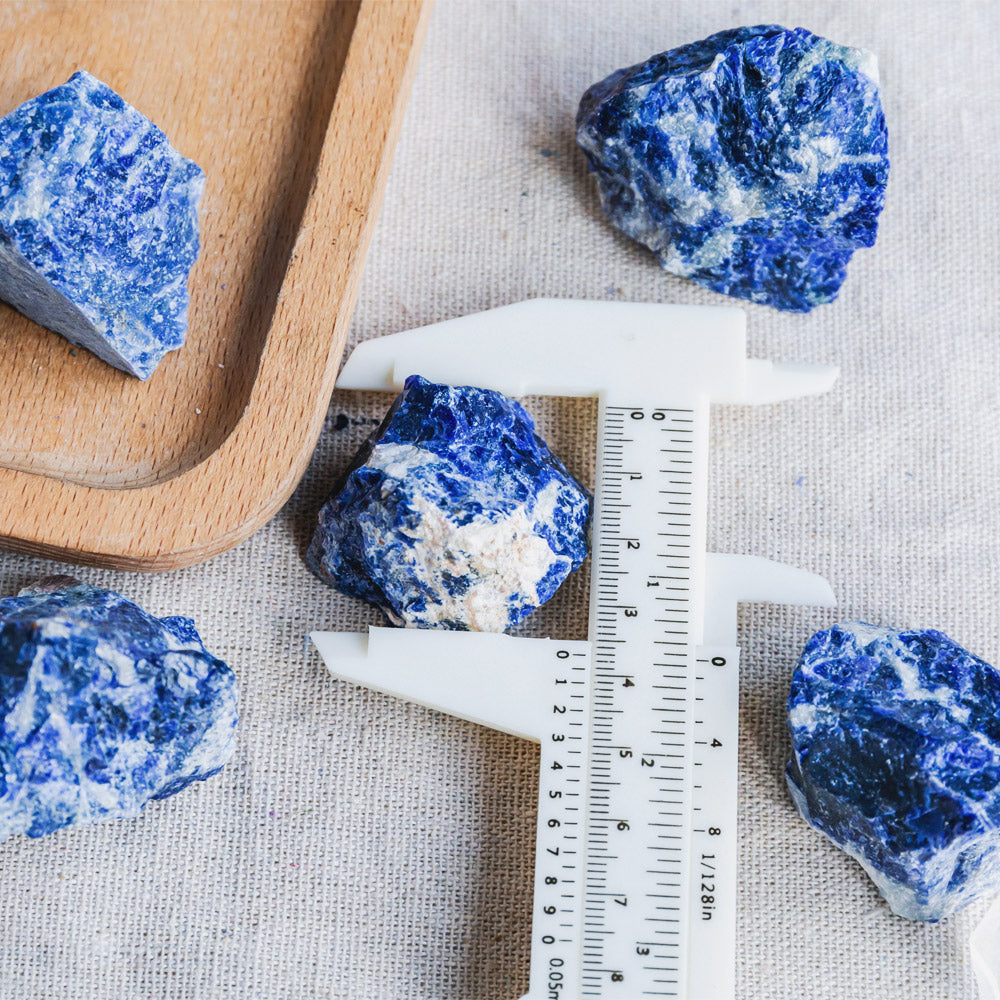 Reikistal Sodalite Raw Stone