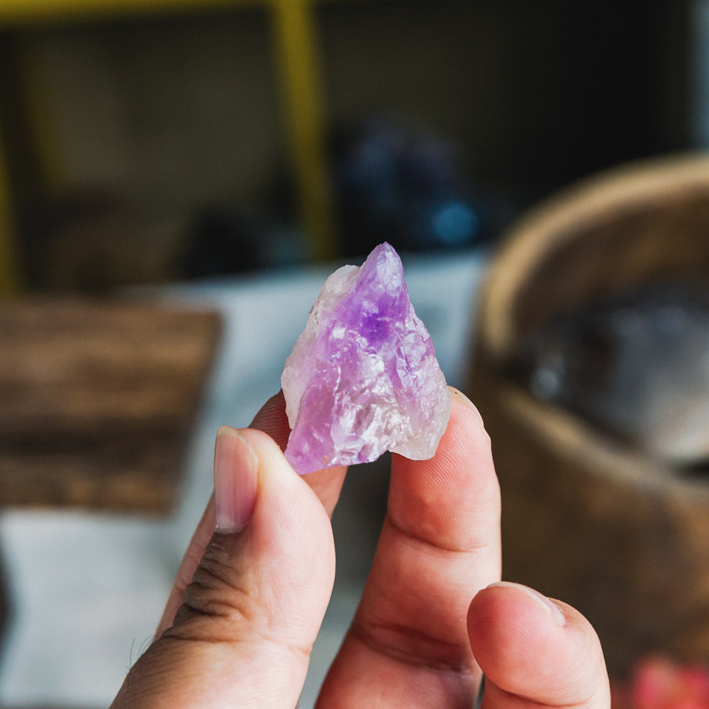 Reikistal Amethyst Raw Stone