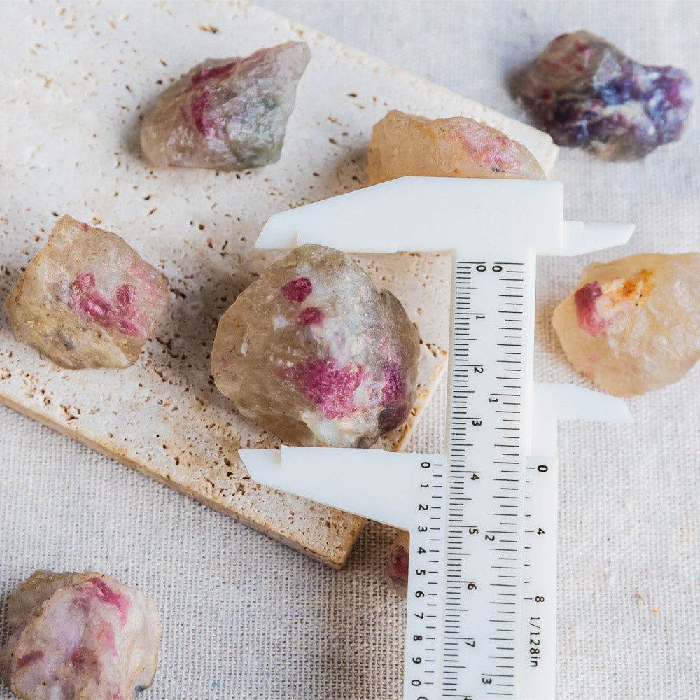 Reikistal Pink Tourmaline Raw Stone