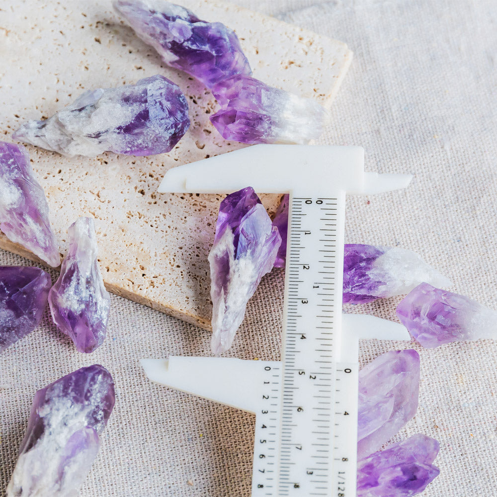 Reikistal Amethyst Raw Stone