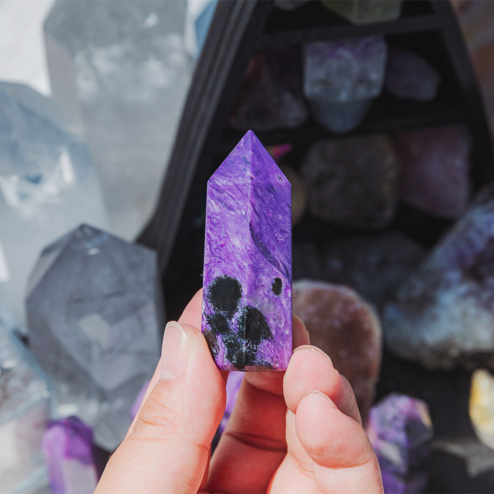 Reikistal Charoite Point