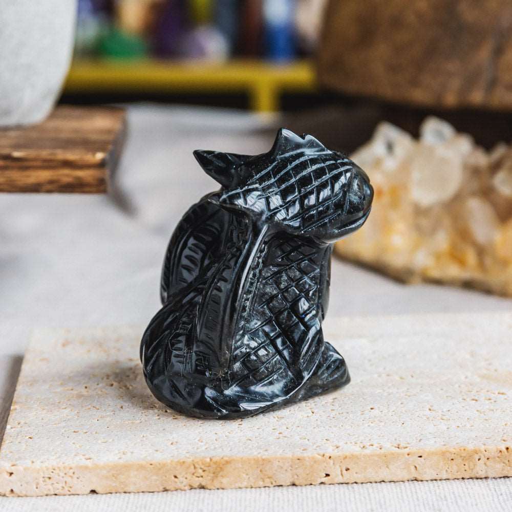 Reikistal Black Obsidian Toothless