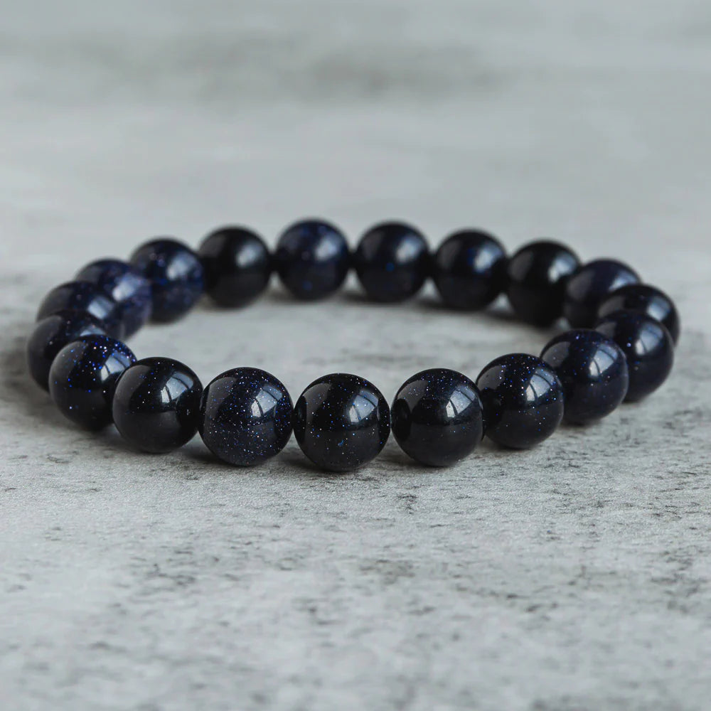 Reikistal Blue Sandstone Bracelet