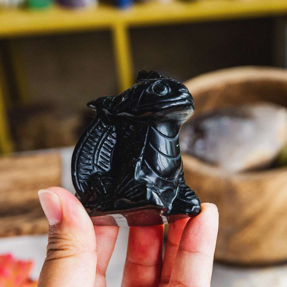 Reikistal Black Obsidian Toothless