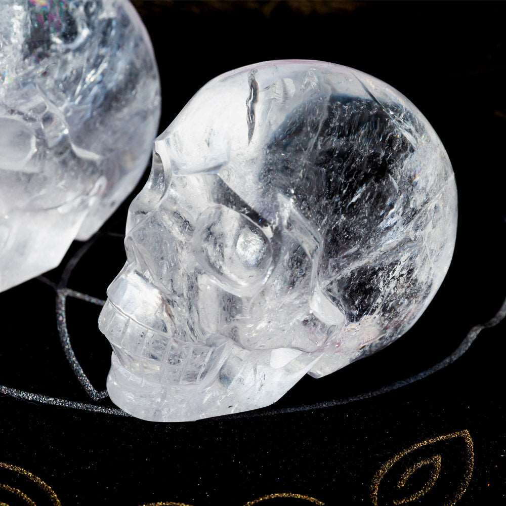 Reikistal Clear Quartz Skull