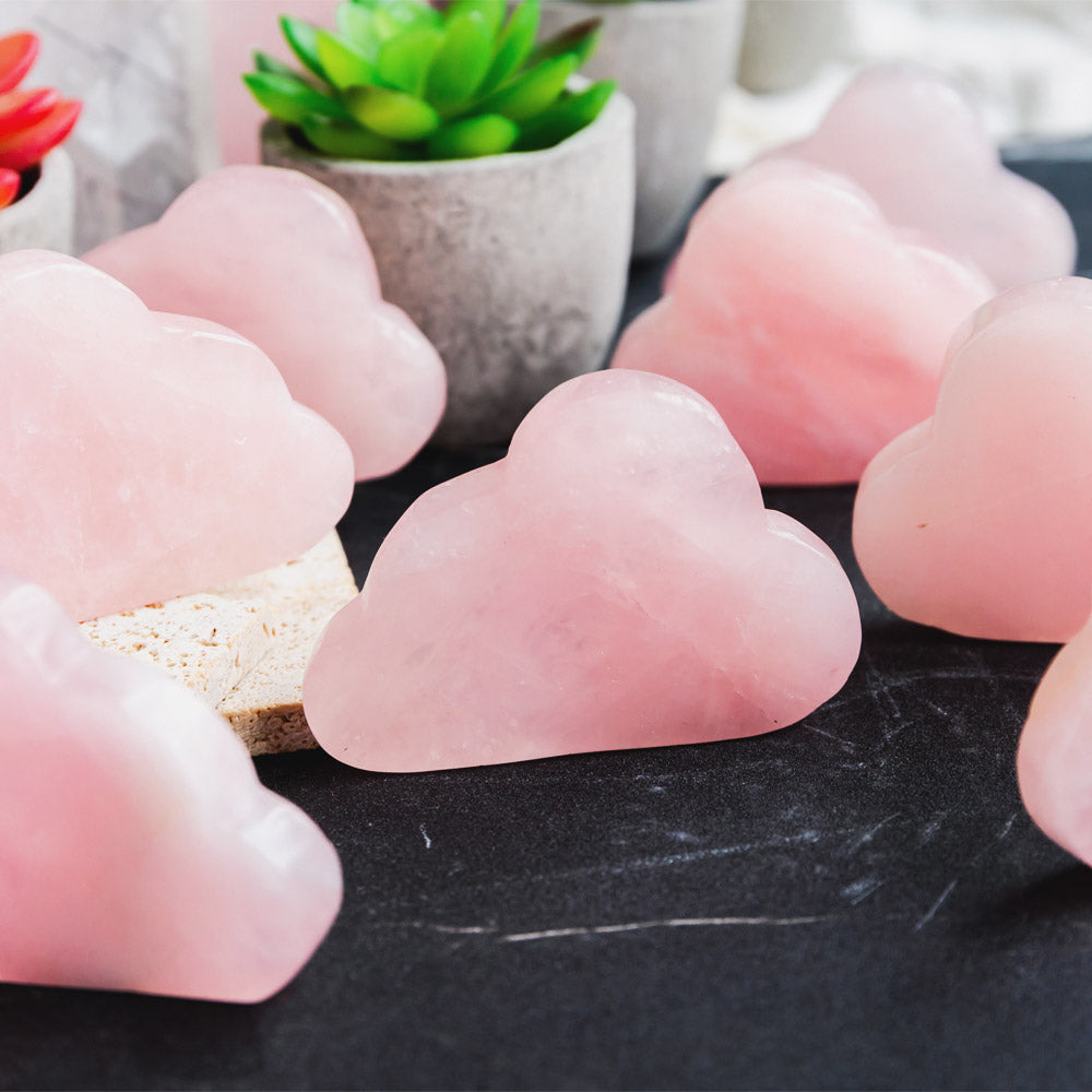 Reikistal Rose Quartz Cloud
