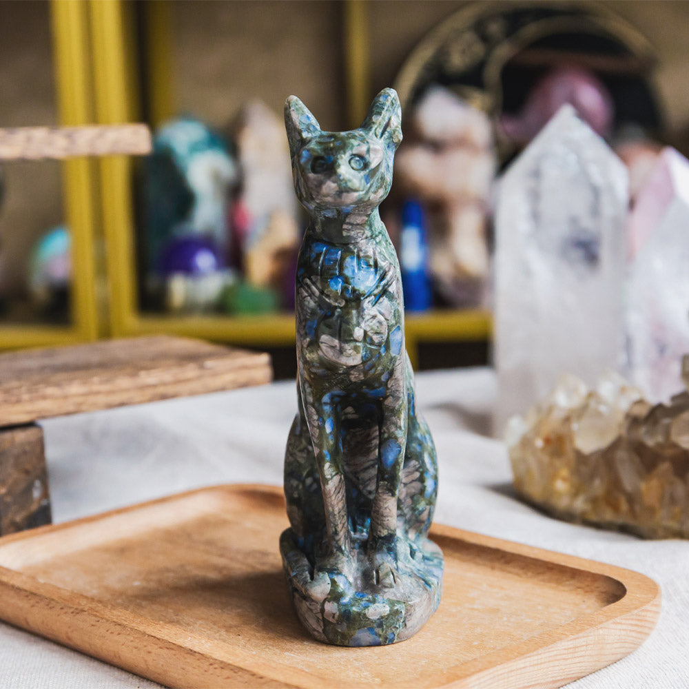 Reikistal Llanite Egypt Cat