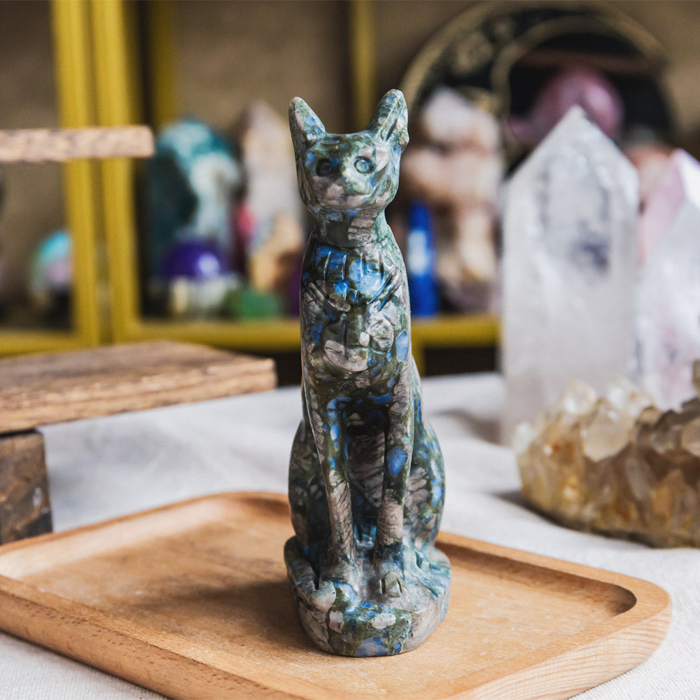 Reikistal Llanite Egypt Cat