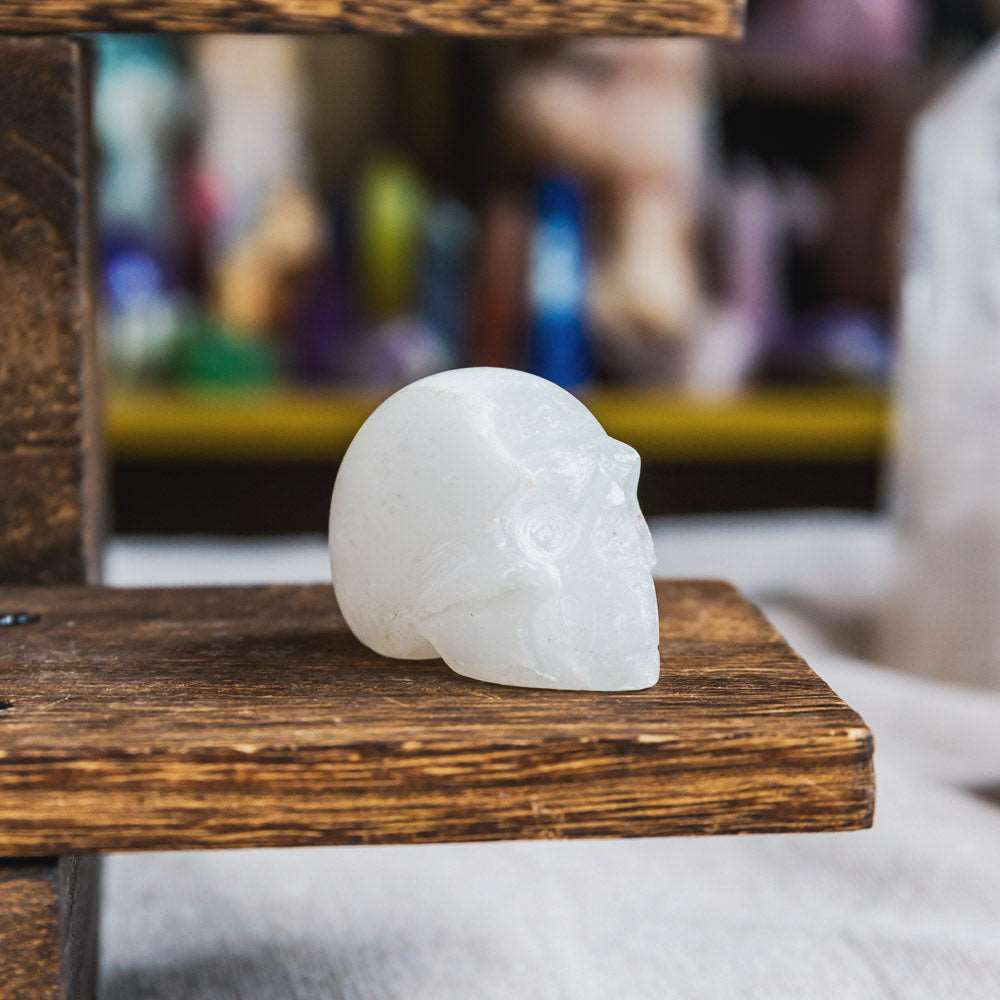 Reikistal 1.5'' Selenite Skull