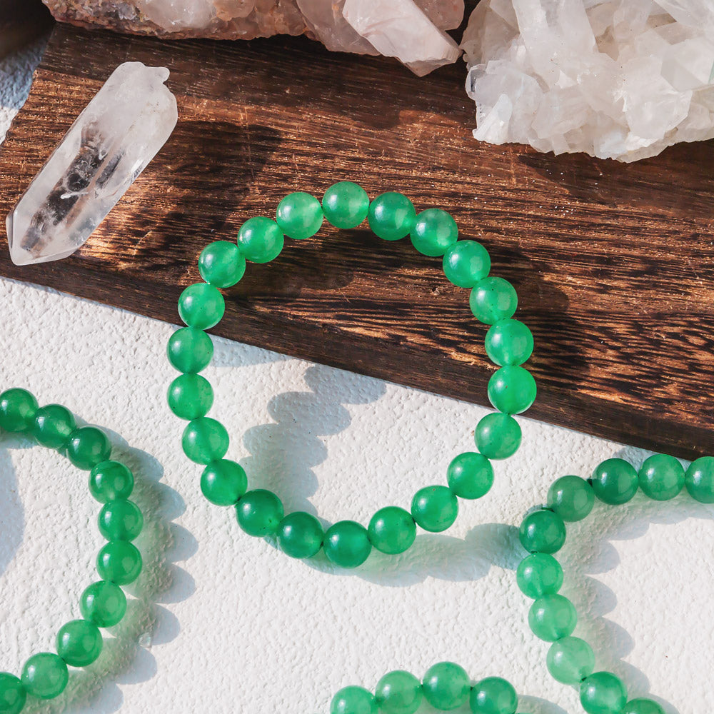 Reikicrystal Green Aventurine Bracelet