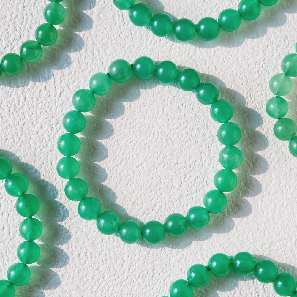 Reikicrystal Green Aventurine Bracelet