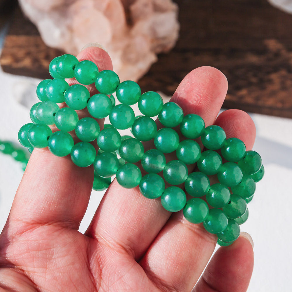 Reikicrystal Green Aventurine Bracelet