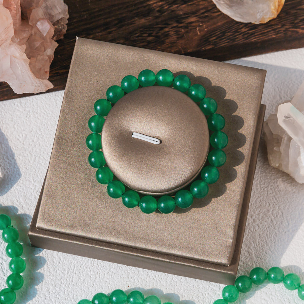 Reikicrystal Green Aventurine Bracelet