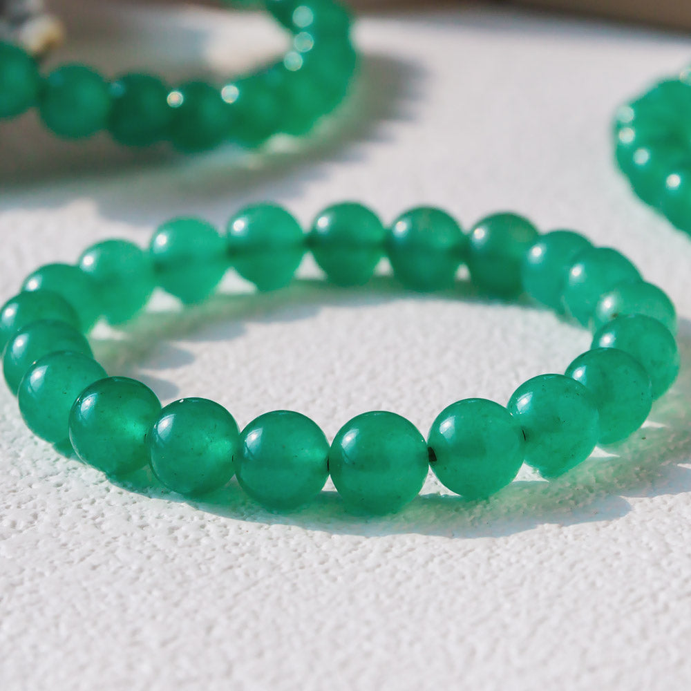 Reikicrystal Green Aventurine Bracelet
