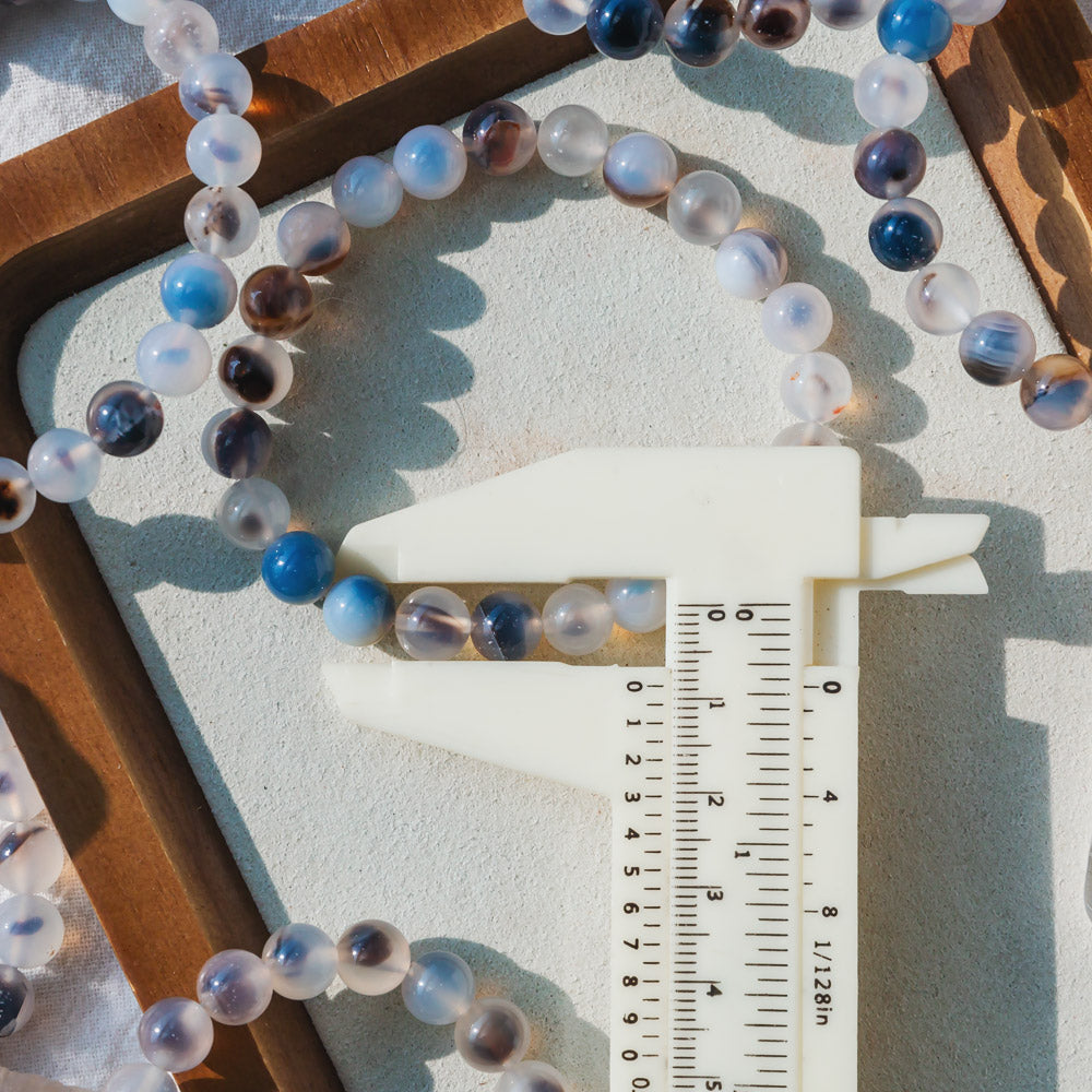 Reikicrystal Light Agate Bracelet