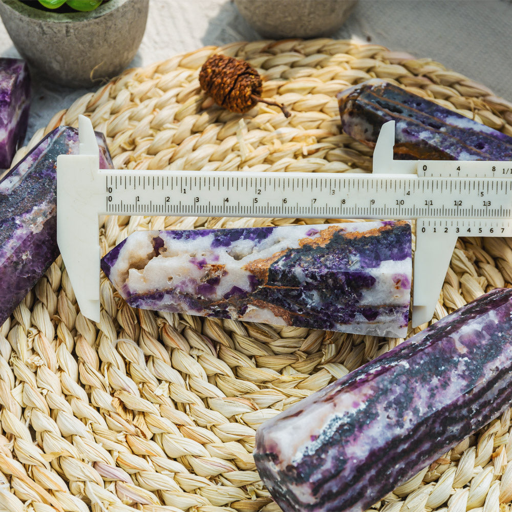Reikistal Purple Sphalerit Point