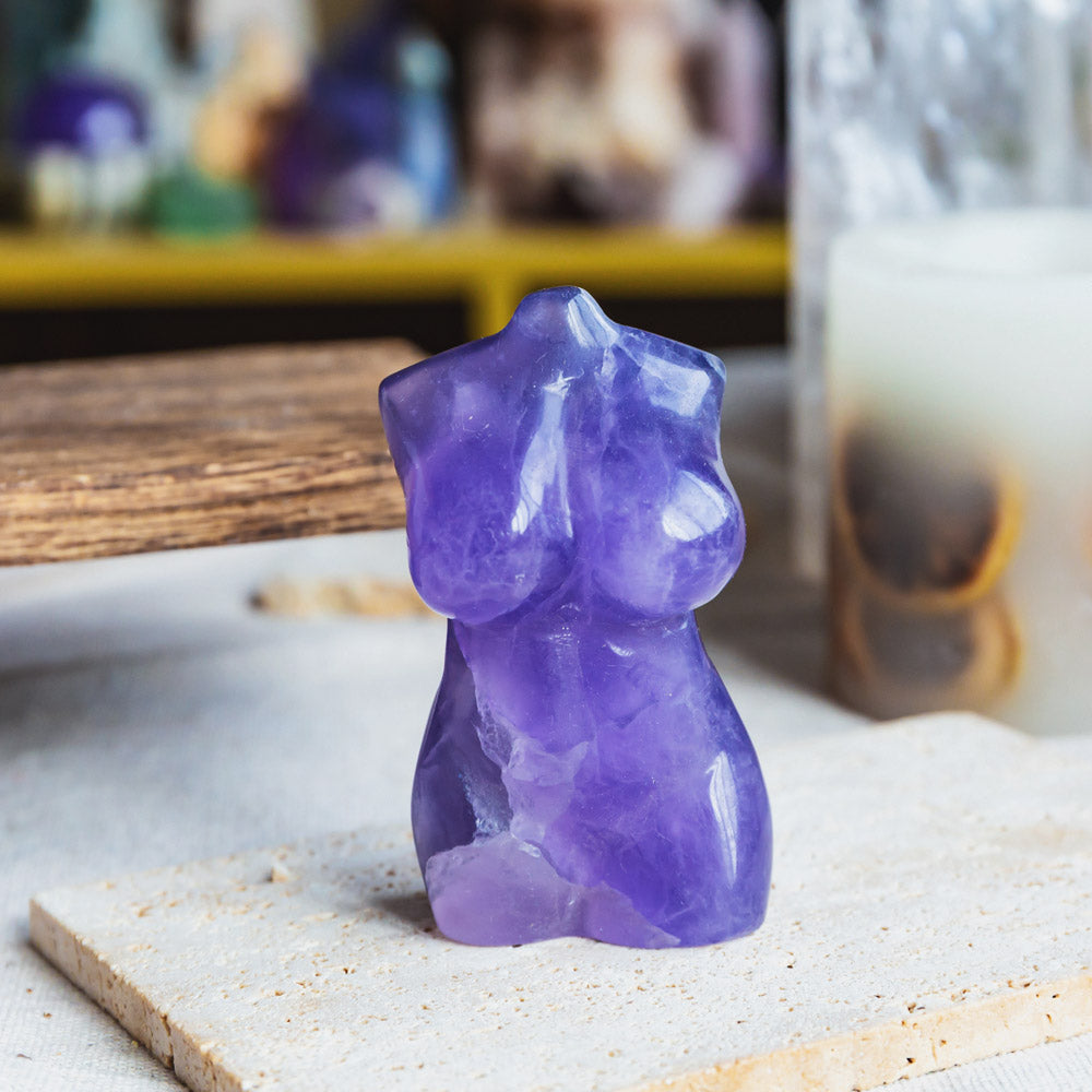 Reikistal Purple Fluorite Body