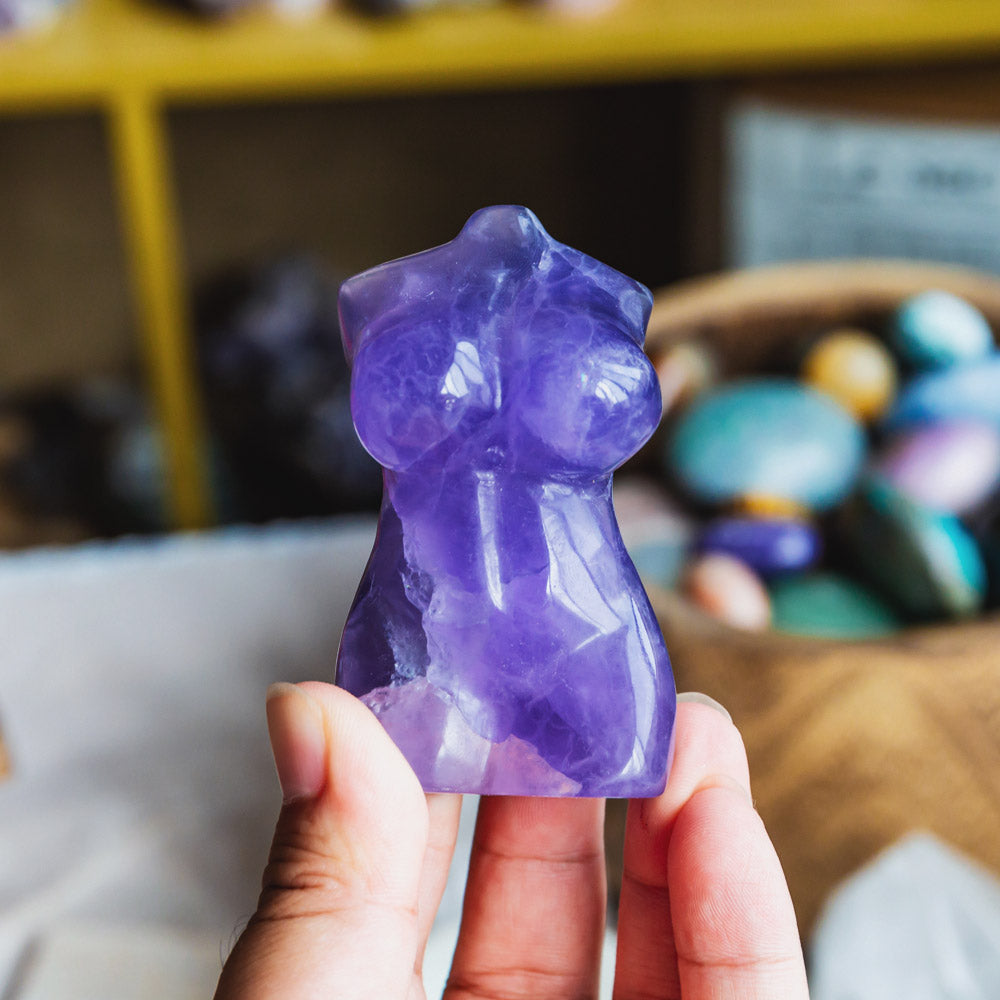 Reikistal Purple Fluorite Body