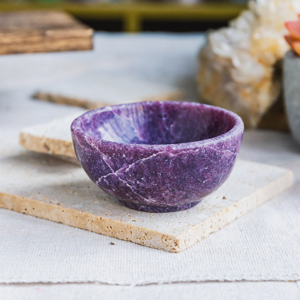 Reikistal Lepidolite Cup