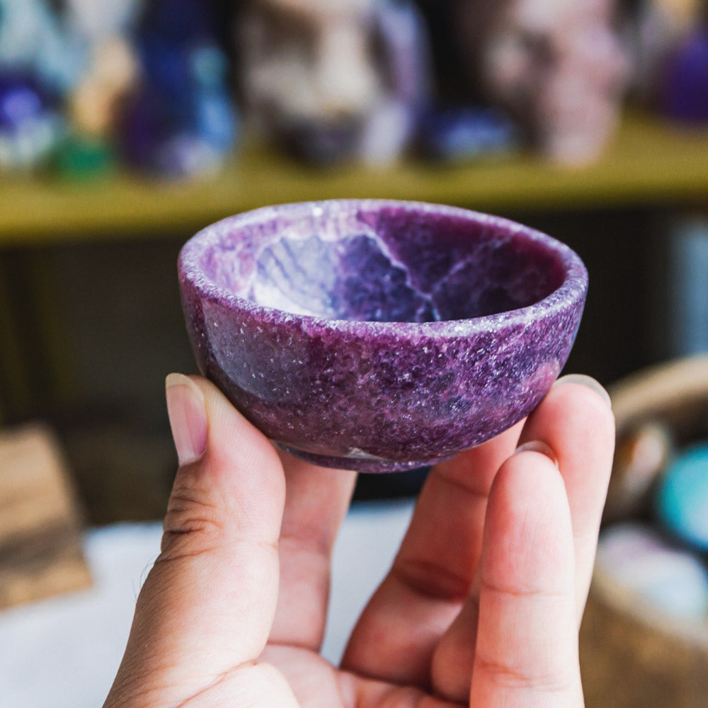 Reikistal Lepidolite Cup