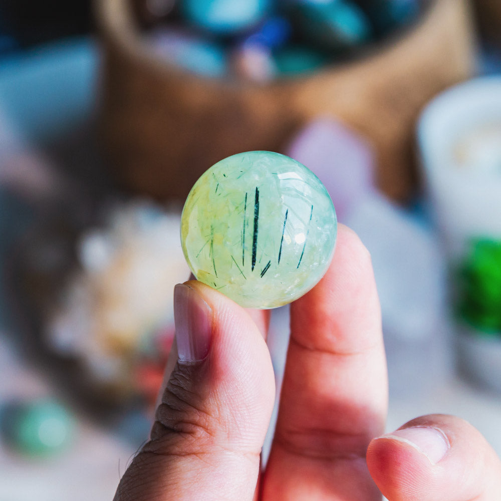 Reikistal Prehnite Ball