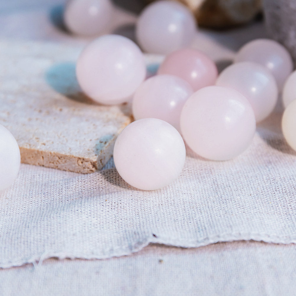 Reikistal Pink Calcite Ball