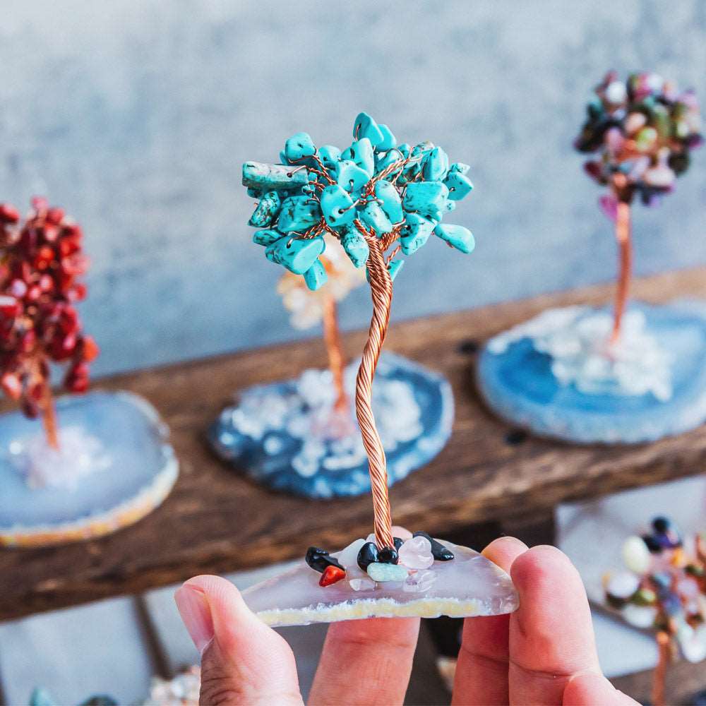 Reikistal 3'' Crystal Tree Collection