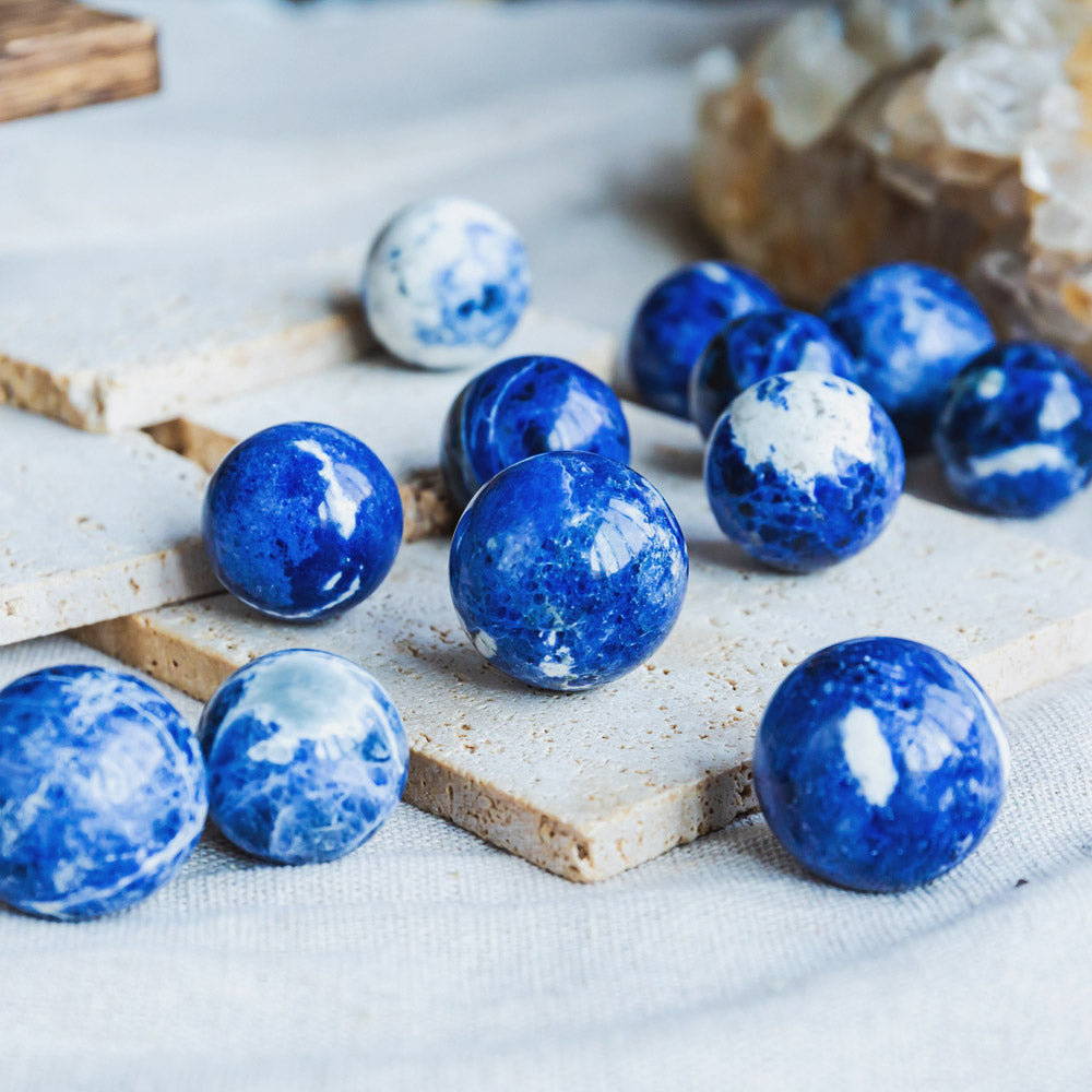 Reikistal Sodalite Ball