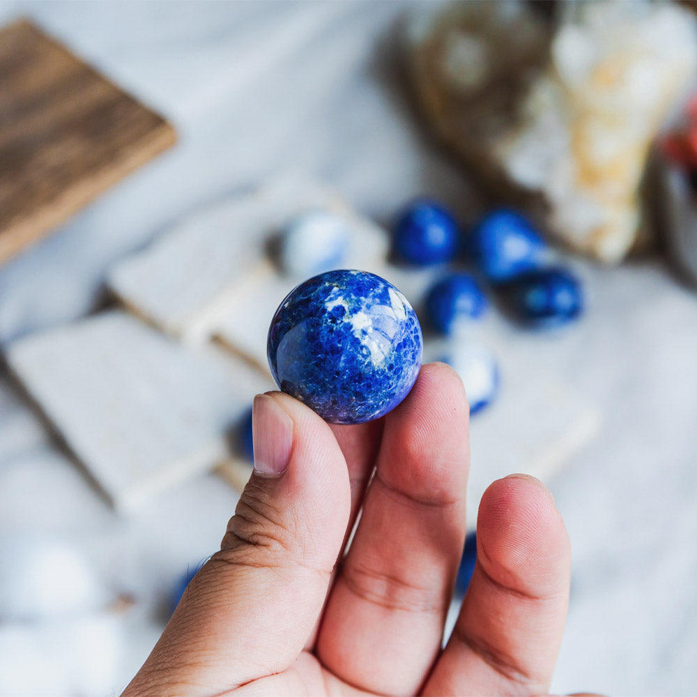 Reikistal Sodalite Ball