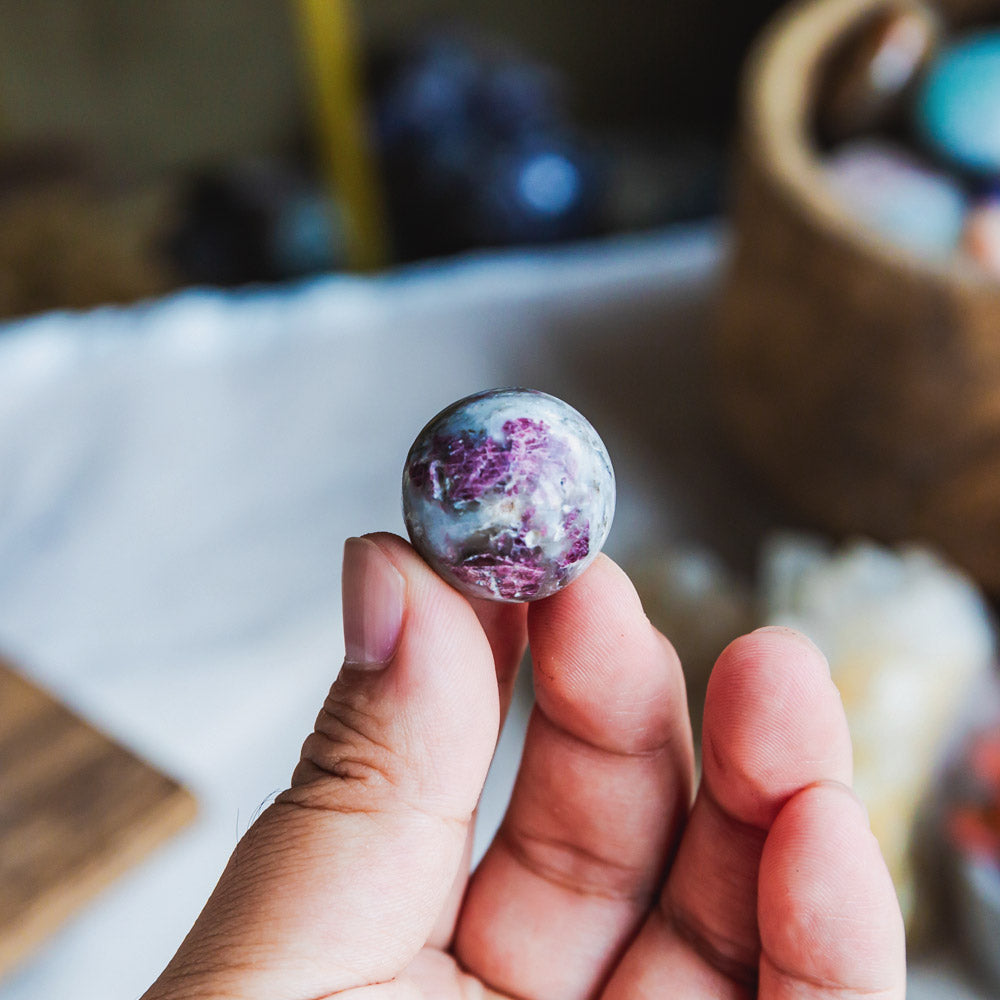 Reikistal Rubellite Ball