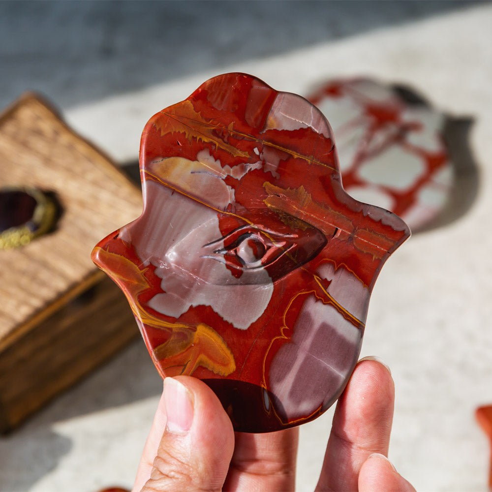 Reikistal Noreen Jasper Hamasa Hand