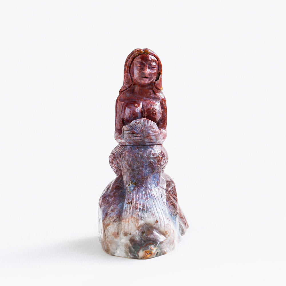 Reikistal Ocean Jasper Mermaid