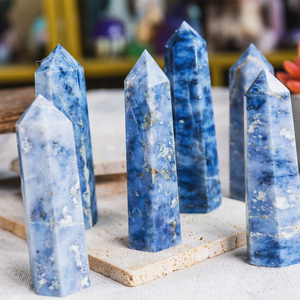 Reikistal Blue Opal Point