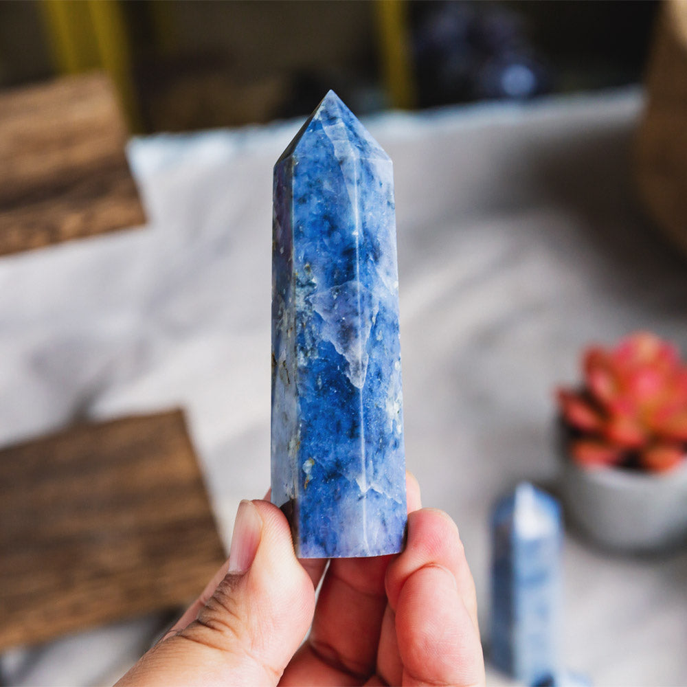 Reikistal Blue Opal Point