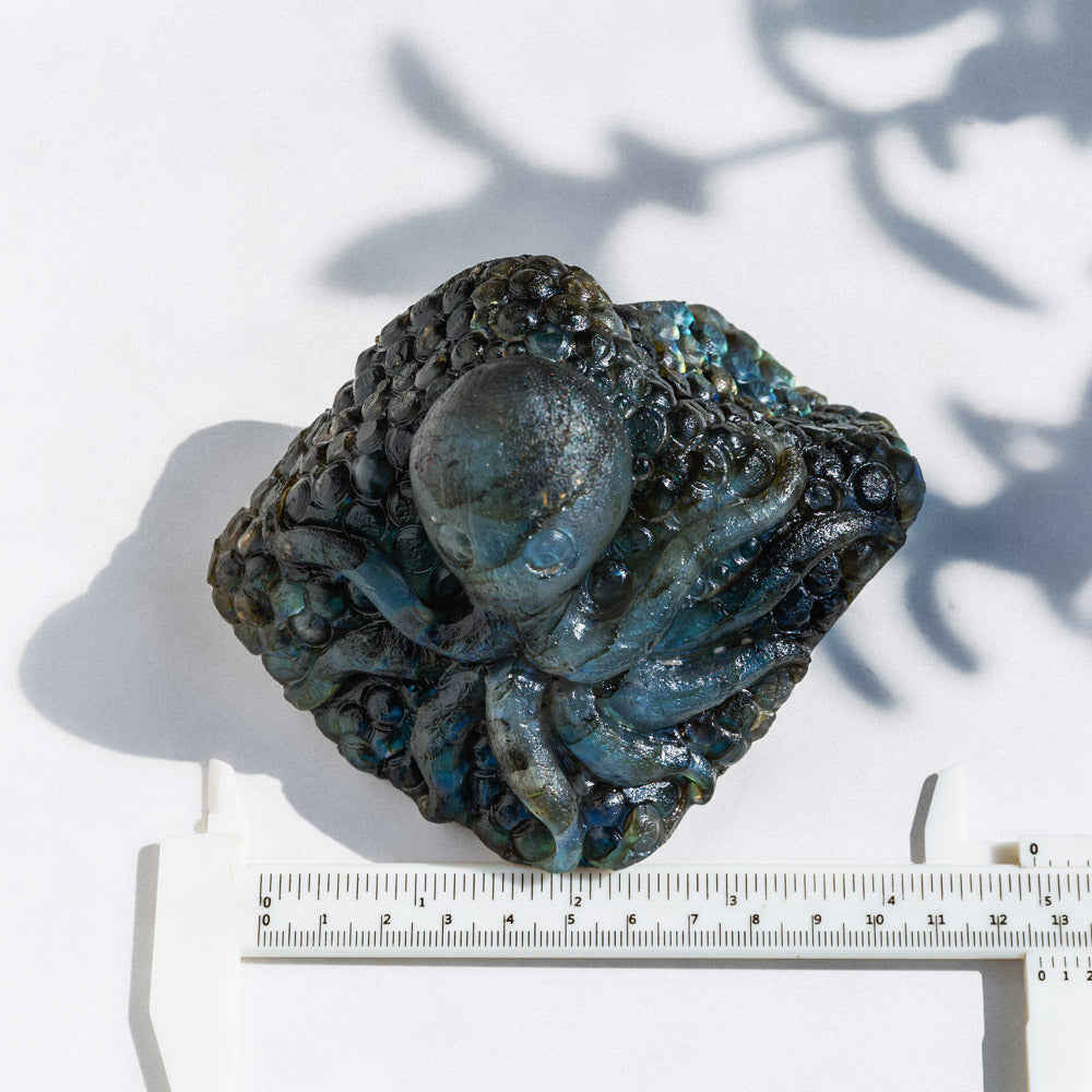 Reikistal Labradorite Octopus