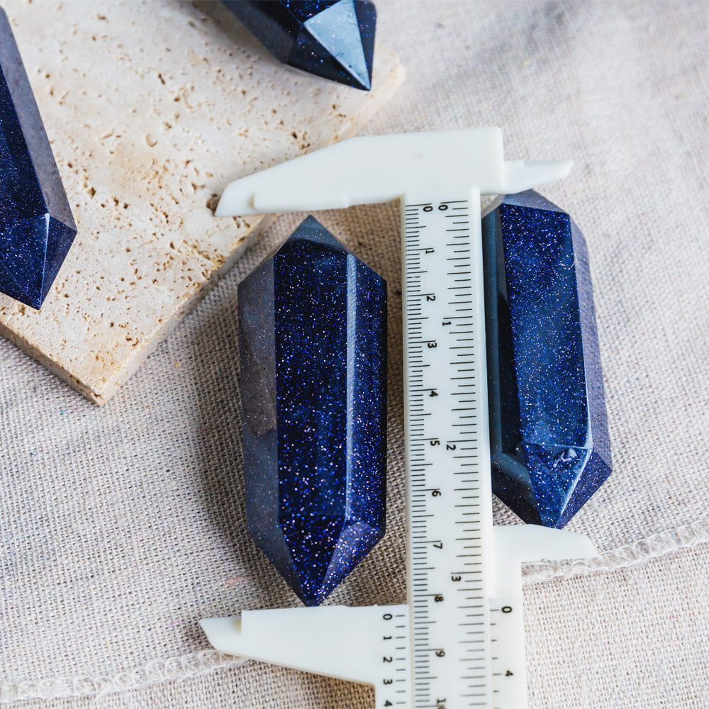 Reikistal Blue Sandstone Double Point