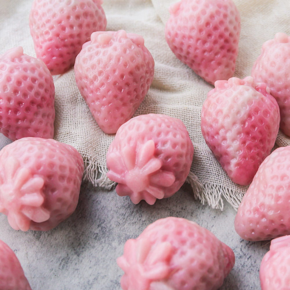 Reikicrystal Pink Opal Strawberry